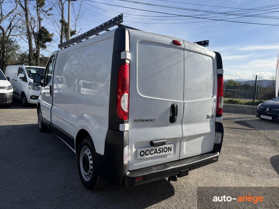 RENAULT TRAFIC L1H1 1000 Kg 2.0 dCi - 90 Fourgon Confort L1H1 PHASE 2