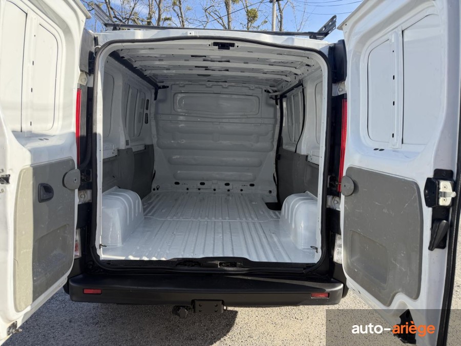 RENAULT TRAFIC L1H1 1000 Kg 2.0 dCi - 90 Fourgon Confort L1H1 PHASE 2