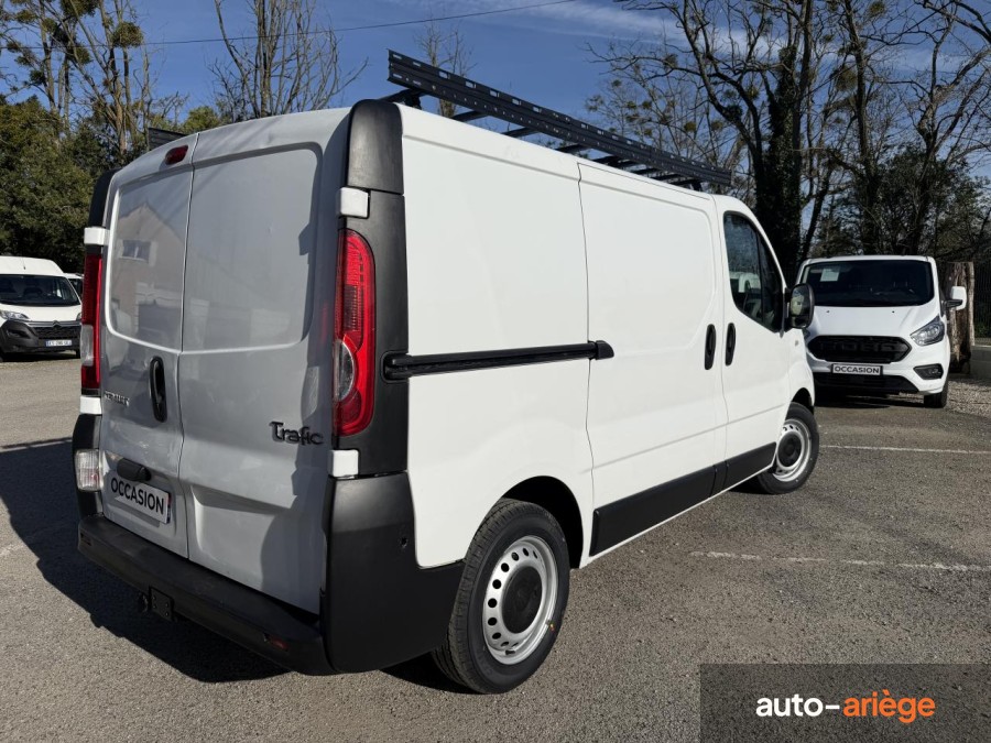 RENAULT TRAFIC L1H1 1000 Kg 2.0 dCi - 90 Fourgon Confort L1H1 PHASE 2
