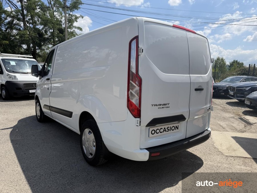 FORD TRANSIT Custom 2.0 EcoBlue - 130 S&S CUSTOM 300 L1H1 Trend Business