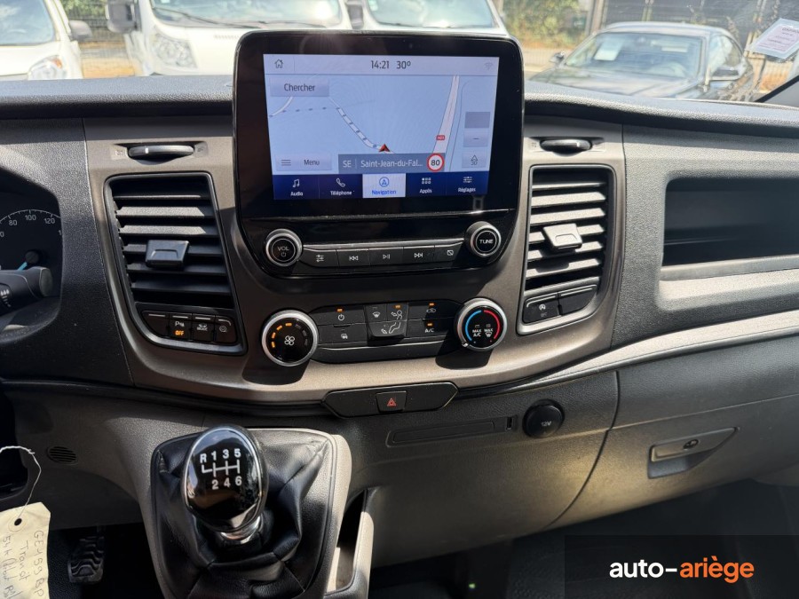 FORD TRANSIT Custom 2.0 EcoBlue - 130 S&S CUSTOM 300 L1H1 Trend Business