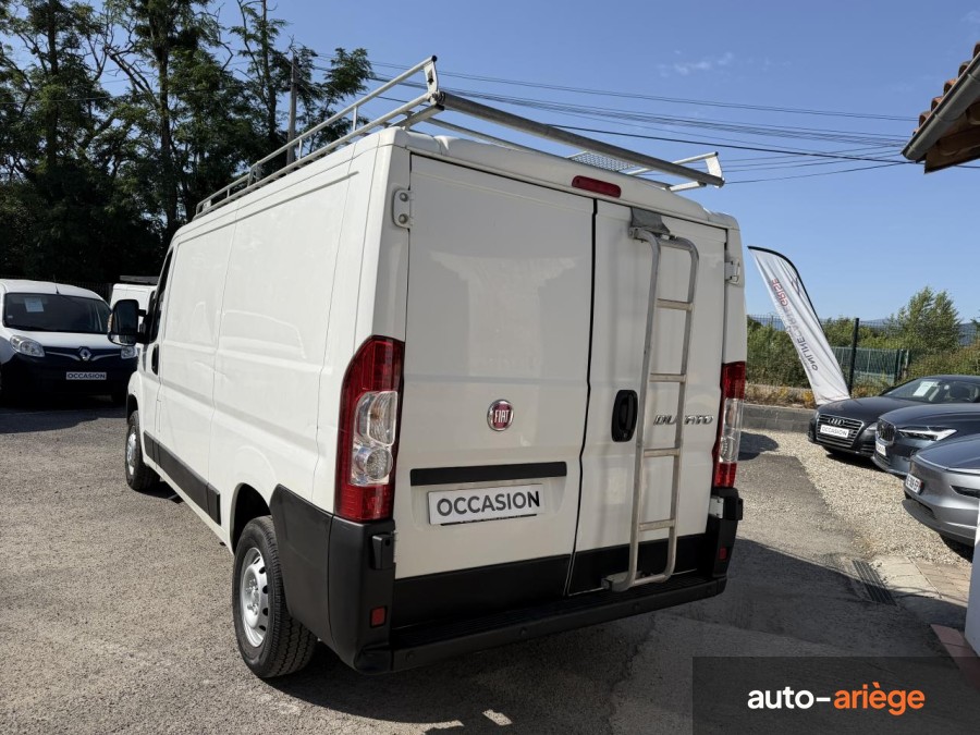 FIAT DUCATO Tôlé Pack 2.0 Multijet 115 CH Fourgon Tôlé L2H1