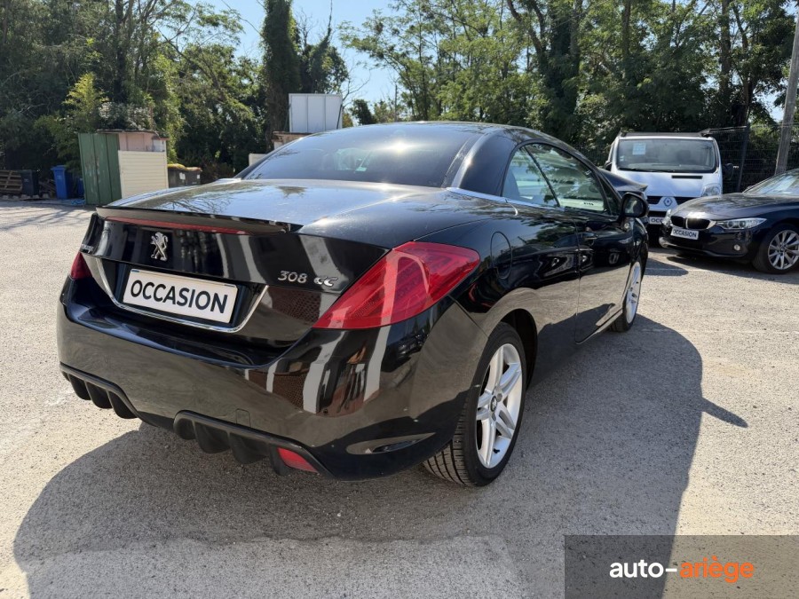 PEUGEOT 308  CC 2.0 HDi 16V FAP - 163 - BVA  CC COUPE CABRIOLET Sport Pack PHASE 2