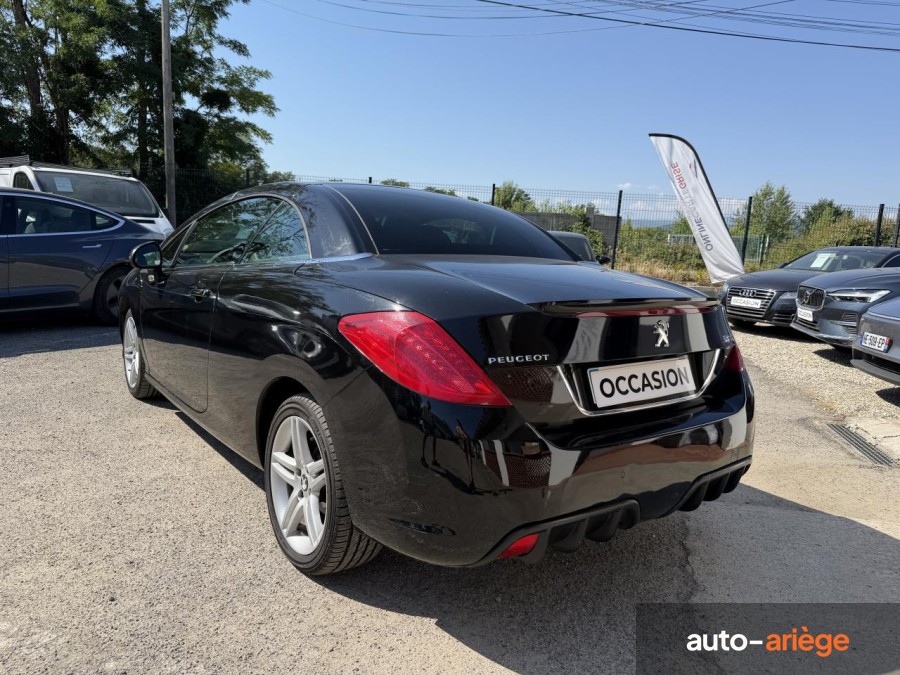 PEUGEOT 308  CC 2.0 HDi 16V FAP - 163 - BVA  CC COUPE CABRIOLET Sport Pack PHASE 2