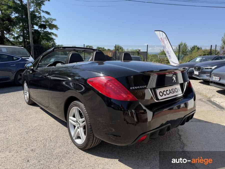 PEUGEOT 308  CC 2.0 HDi 16V FAP - 163 - BVA  CC COUPE CABRIOLET Sport Pack PHASE 2