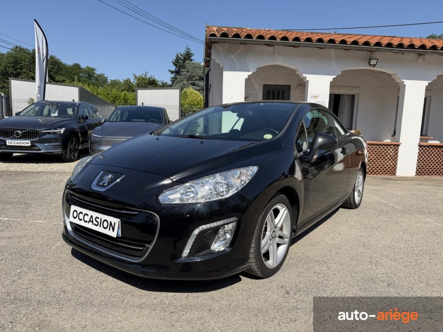 PEUGEOT 308  CC 2.0 HDi 16V FAP - 163 - BVA  CC COUPE CABRIOLET Sport Pack PHASE 2