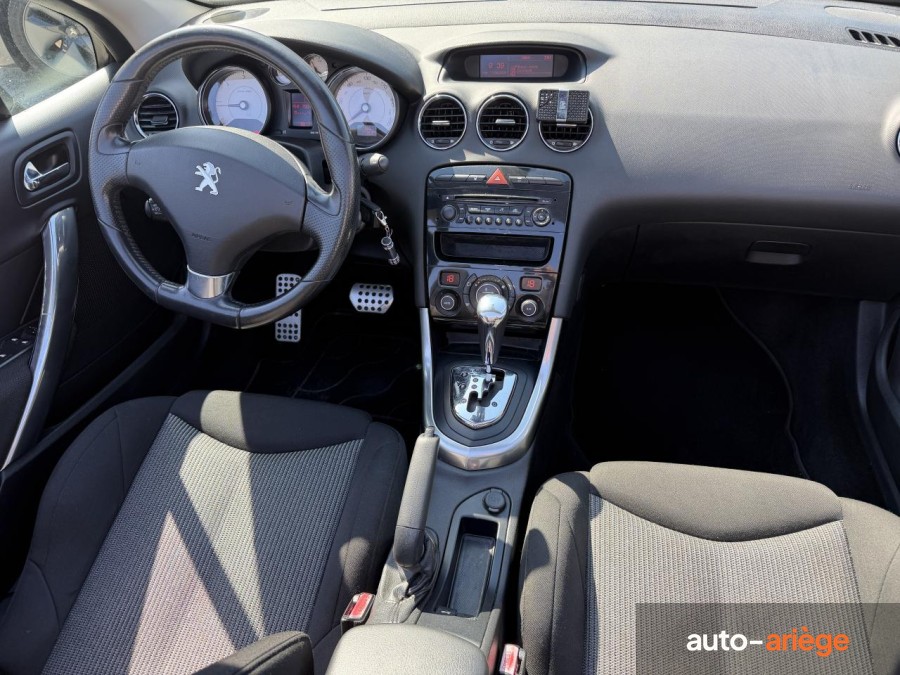 PEUGEOT 308  CC 2.0 HDi 16V FAP - 163 - BVA  CC COUPE CABRIOLET Sport Pack PHASE 2