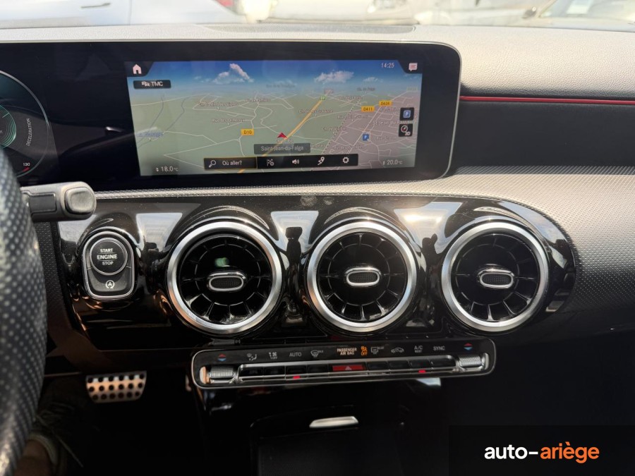 MERCEDES CLASSE A A 180 d - BV 7G-DCT  AMG Line