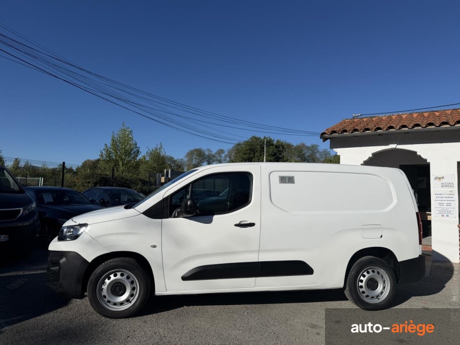 CITROEN BERLINGO 1.5 BlueHDi S&S 130 CH BV EAT8  Fourgon XL Worker 950 kg
