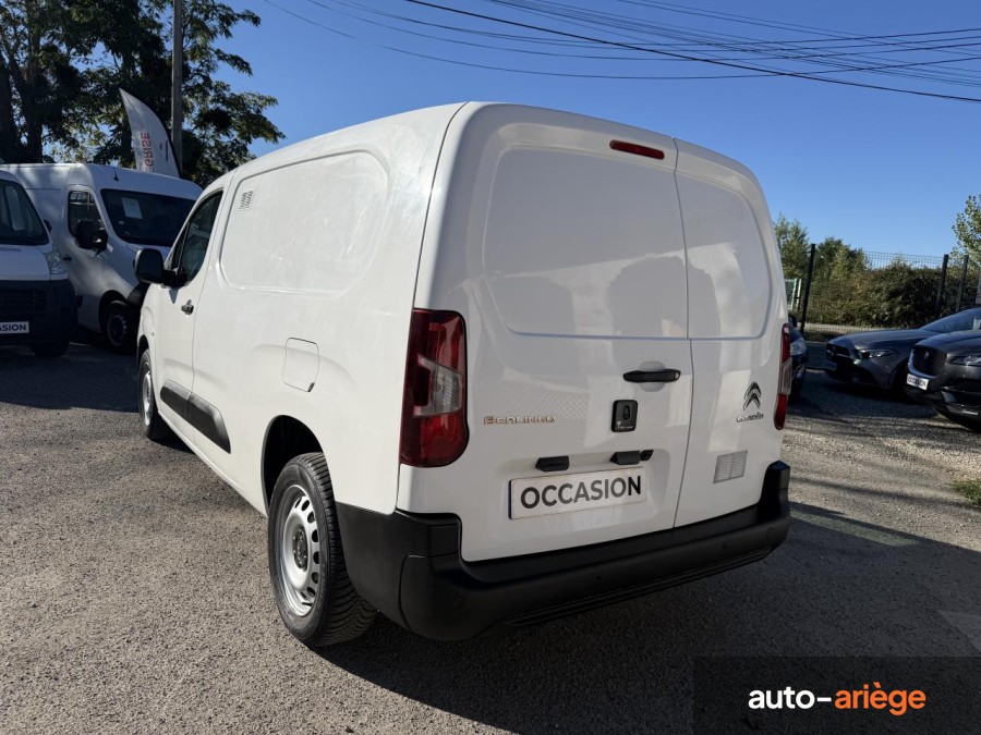 CITROEN BERLINGO 1.5 BlueHDi S&S 130 CH BV EAT8  Fourgon XL Worker 950 kg