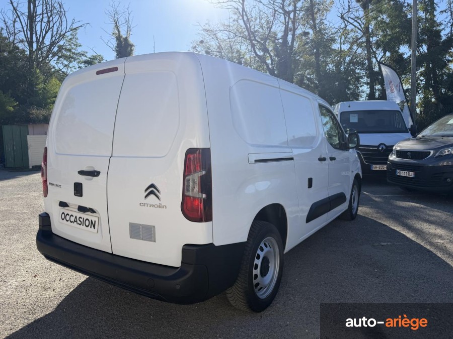 CITROEN BERLINGO 1.5 BlueHDi S&S 130 CH BV EAT8  Fourgon XL Worker 950 kg