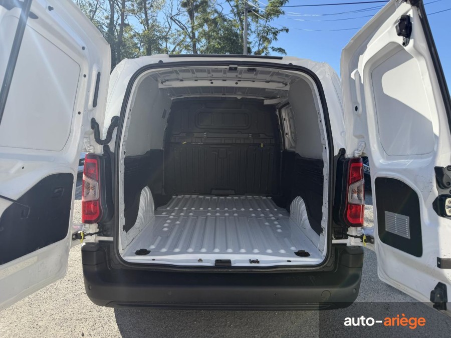 CITROEN BERLINGO 1.5 BlueHDi S&S 130 CH BV EAT8  Fourgon XL Worker 950 kg