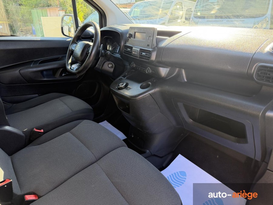 CITROEN BERLINGO 1.5 BlueHDi S&S 130 CH BV EAT8  Fourgon XL Worker 950 kg