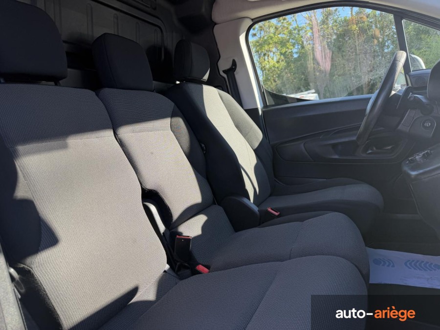 CITROEN BERLINGO 1.5 BlueHDi S&S 130 CH BV EAT8  Fourgon XL Worker 950 kg
