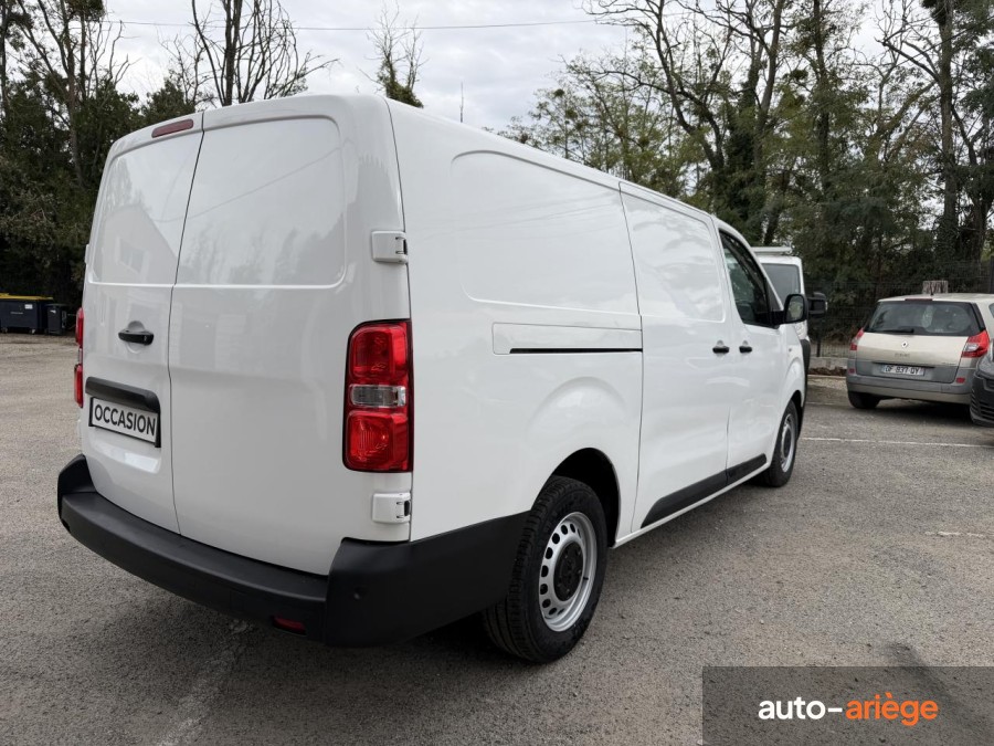 PEUGEOT EXPERT Long 2.0 BlueHDi 145 S&S Fourgon Asphalt