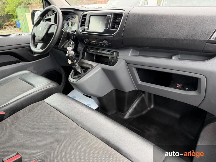 PEUGEOT EXPERT Long 2.0 BlueHDi 145 S&S Fourgon Asphalt