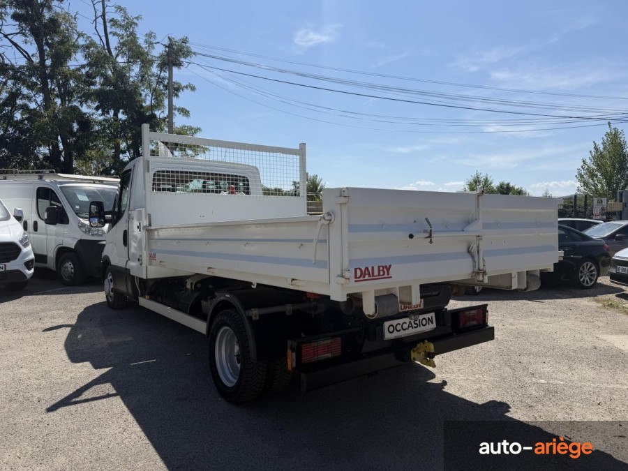 IVECO DAILY 3.0 Excellence 35 C 17 Polybenne 170 CH 3 PL   COFFRE ROUE JUMELEES