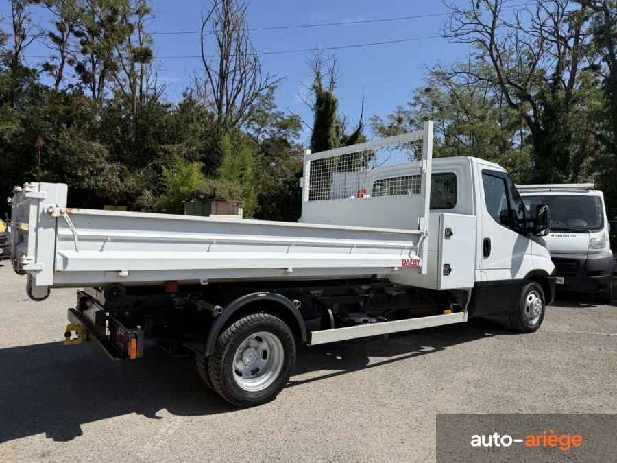 IVECO DAILY 3.0 Excellence 35 C 17 Polybenne 170 CH 3 PL   COFFRE ROUE JUMELEES