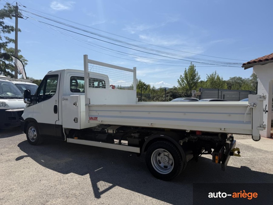 IVECO DAILY 3.0 Excellence 35 C 17 Polybenne 170 CH 3 PL   COFFRE ROUE JUMELEES