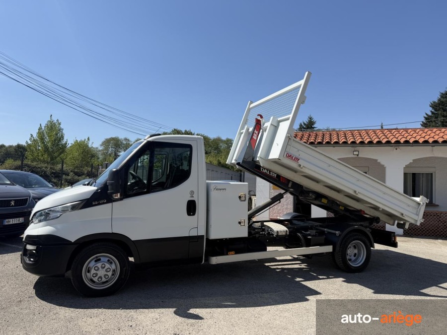 IVECO DAILY 3.0 Excellence 35 C 17 Polybenne 170 CH 3 PL   COFFRE ROUE JUMELEES
