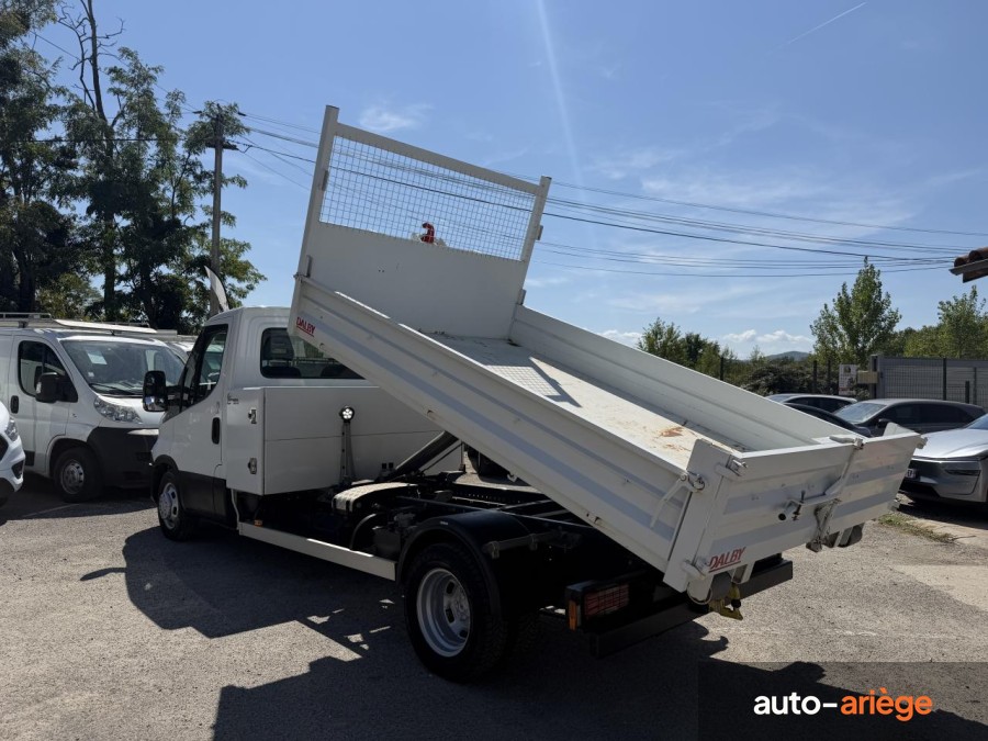 IVECO DAILY 3.0 Excellence 35 C 17 Polybenne 170 CH 3 PL   COFFRE ROUE JUMELEES