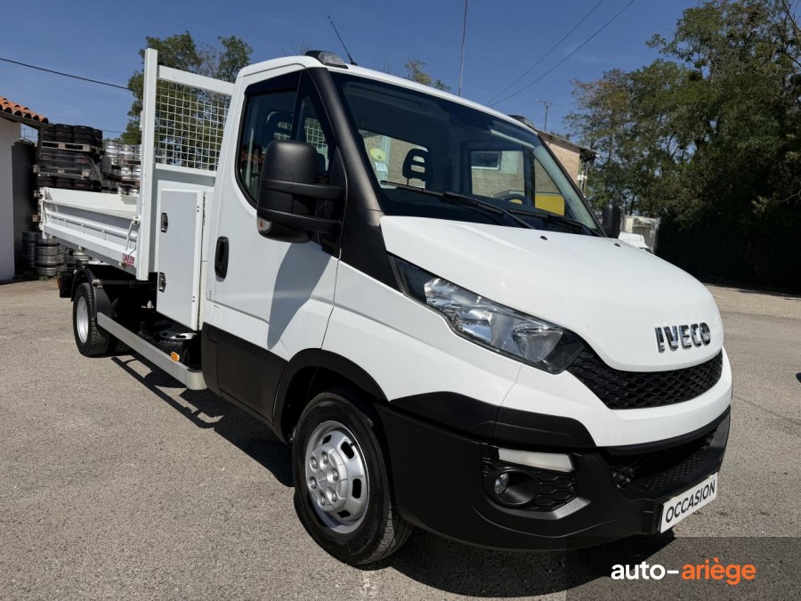 IVECO DAILY 3.0 Excellence 35 C 17 Polybenne 170 CH 3 PL   COFFRE ROUE JUMELEES
