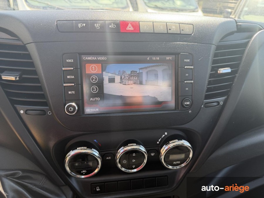 IVECO DAILY 3.0 Excellence 35 C 17 Polybenne 170 CH 3 PL   COFFRE ROUE JUMELEES