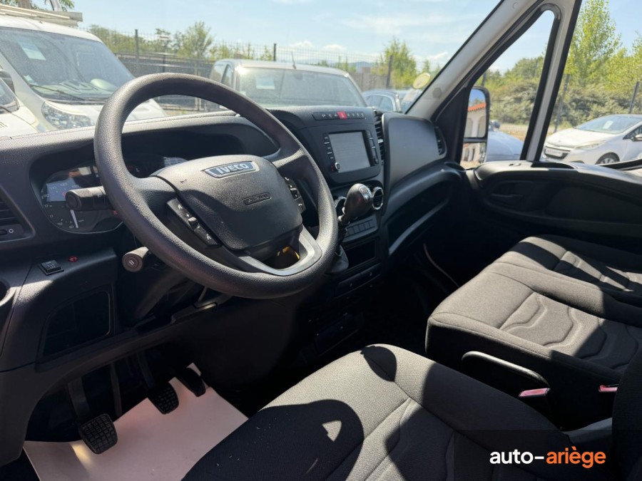 IVECO DAILY 3.0 Excellence 35 C 17 Polybenne 170 CH 3 PL   COFFRE ROUE JUMELEES
