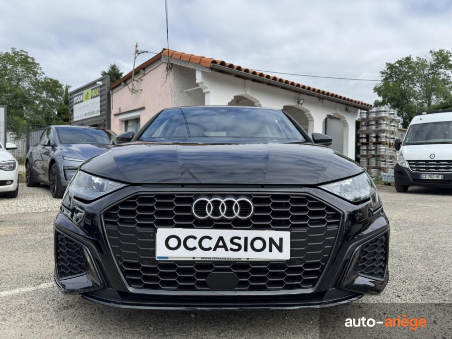 AUDI A3  Sportback 1.5 35 TFSI 150 CH BV S-Tronic 7 SPORTBACK S line