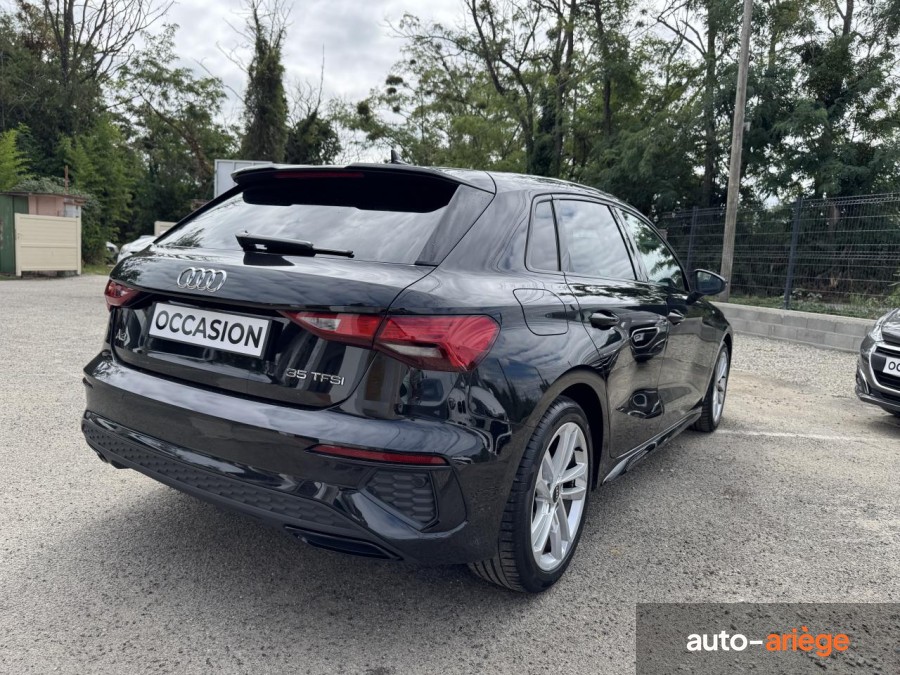 AUDI A3  Sportback 1.5 35 TFSI 150 CH BV S-Tronic 7 SPORTBACK S line