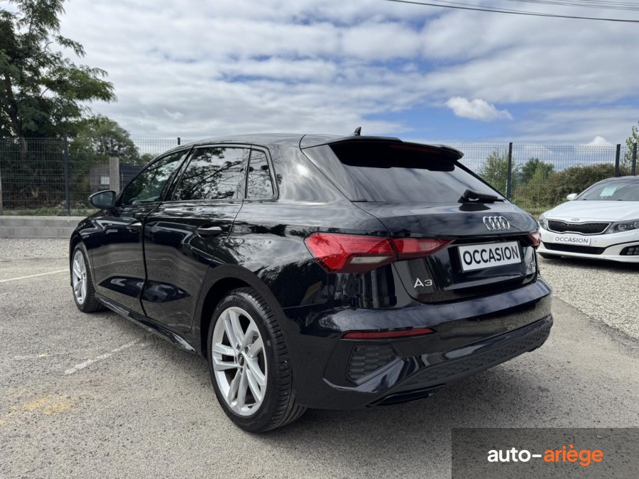 AUDI A3  Sportback 1.5 35 TFSI 150 CH BV S-Tronic 7 SPORTBACK S line