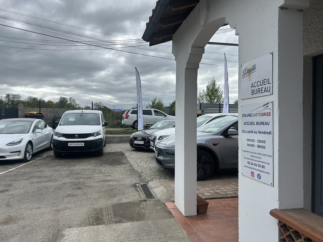 Parc auto Auto Ariège – St Jean du Falga